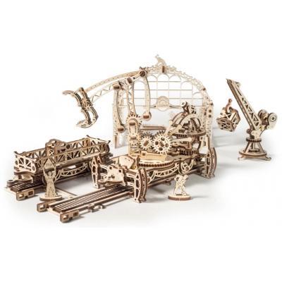 

Конструктор Ugears механический Манипулятор на рельсах (70032)