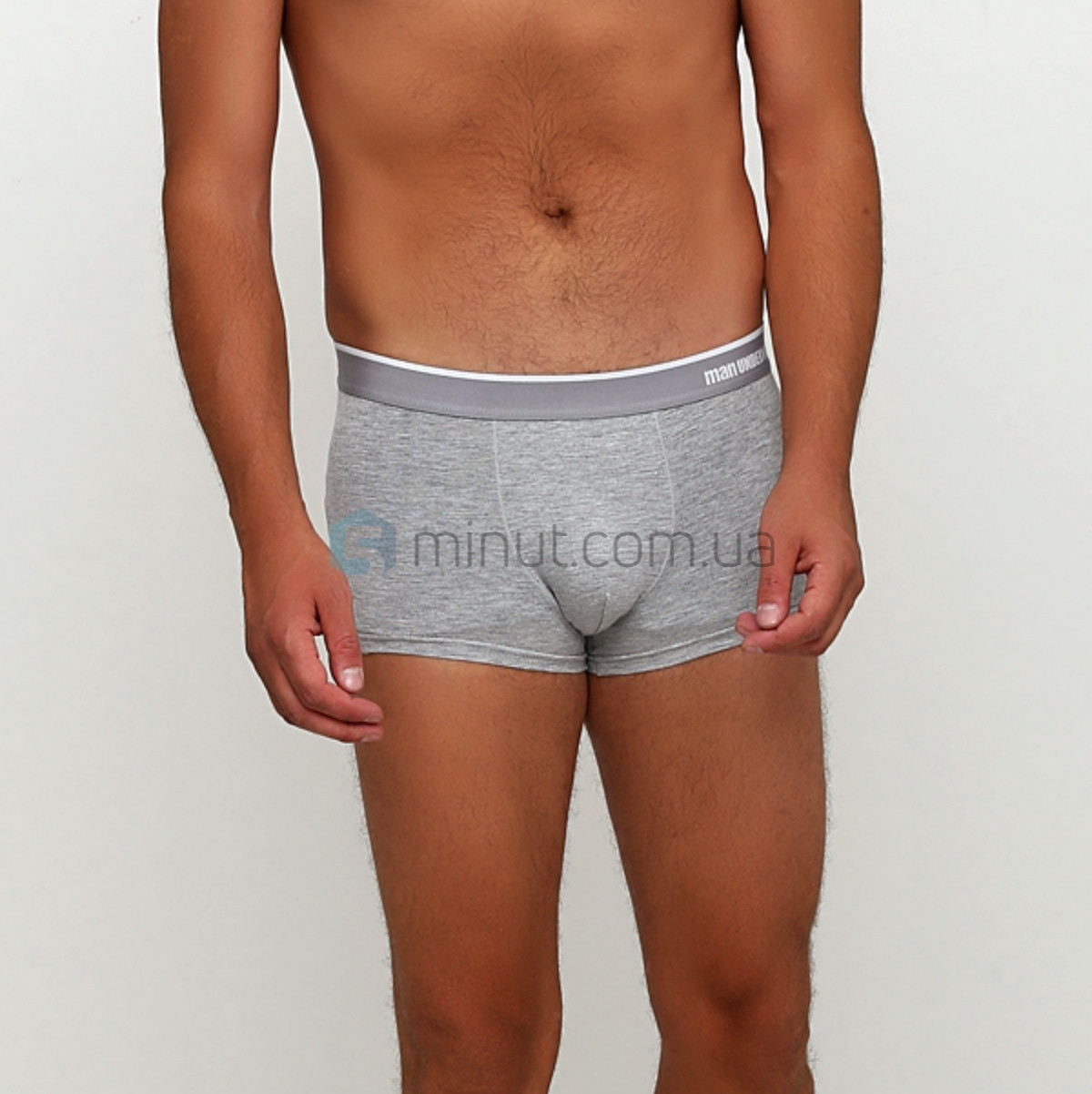 

Мужские трусы Man Underwear Model 2 XL, Серый