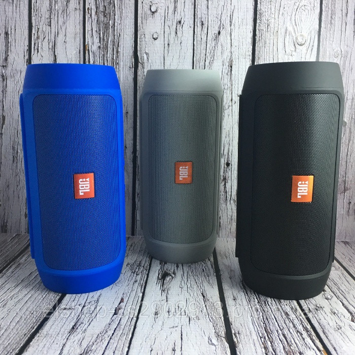 

Портативная колонка JBL Charge 2+ Большая! блютуз (bluetooth) + радио + микрофон + PowerBank