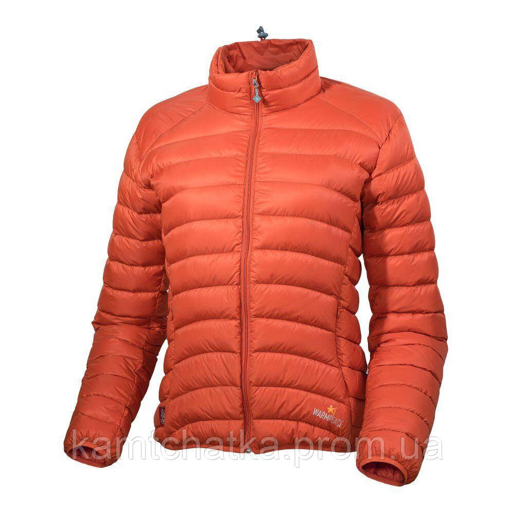 

Куртка женская Warmpeace Swan Jacket Mandarin L (WMP 4017.mandarine-L)