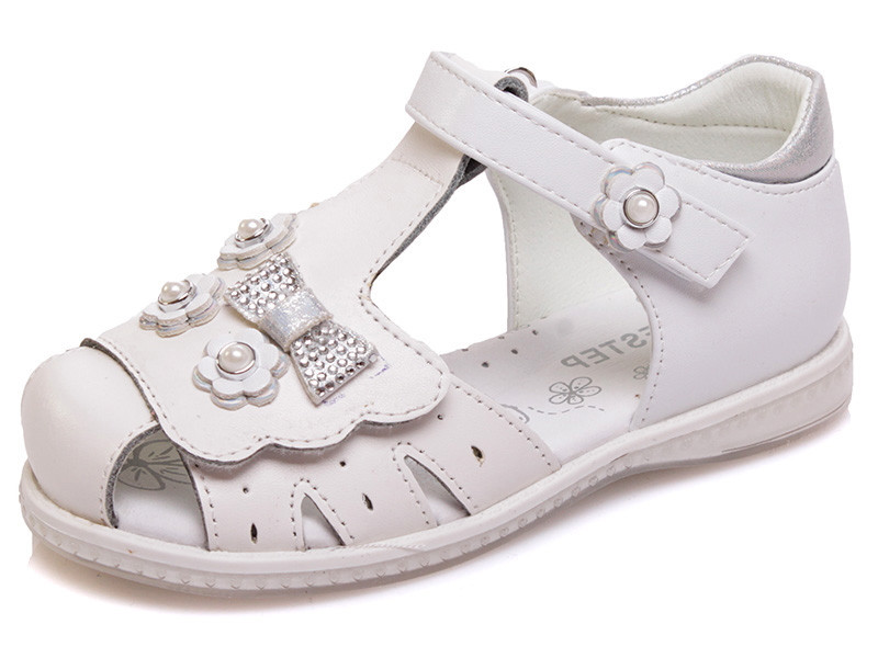 

Босоножки для девочки Weestep р.26-30, Белый