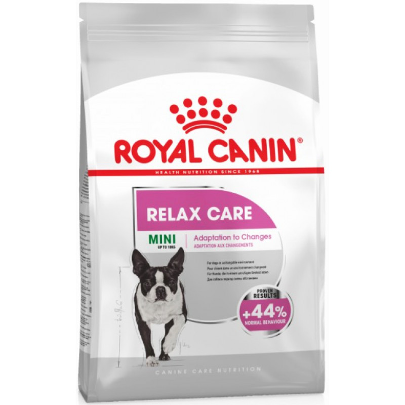 

Сухой корм для собак Royal Canin MINI RELAX CARE, Вес 3 кг