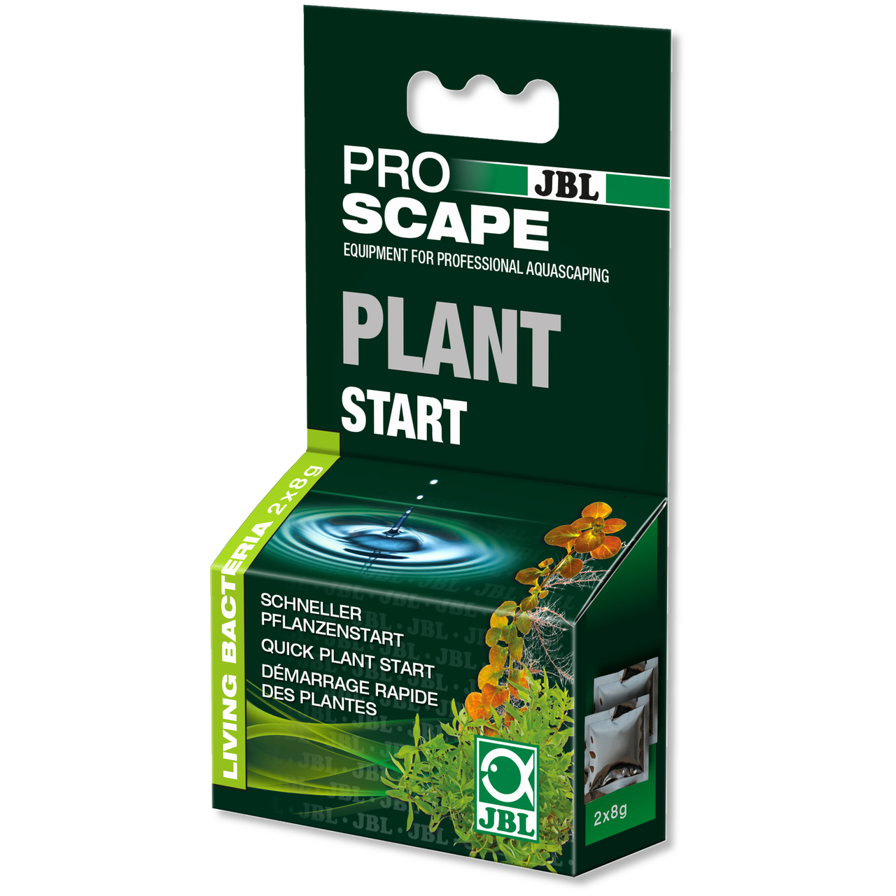 

Активатор грунта JBL ProScape PlantStart для быстрого роста растений, 16 г (2*8 г)