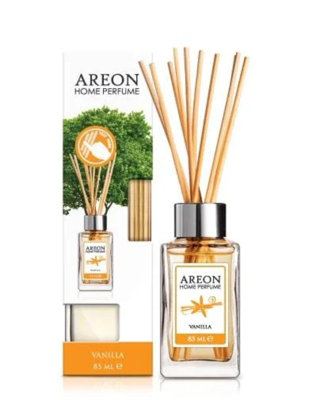 Ароматизатор Areon Home Perfume Vanilla 85ml ваниль