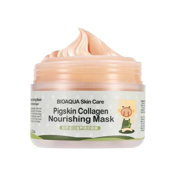 ❤ Маска коллагеновая BIOAQUA Pigskin Collagen Nourishing Mask ❤