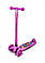 Самокат Maxi Scooter рожевий Русалочка Аріель 1434125732, фото 2