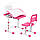 Эргономический комплект Cubby парта и стул-трансформеры Vanda Pink, фото 5
