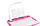 Эргономический комплект Cubby парта и стул-трансформеры Vanda Pink, фото 9
