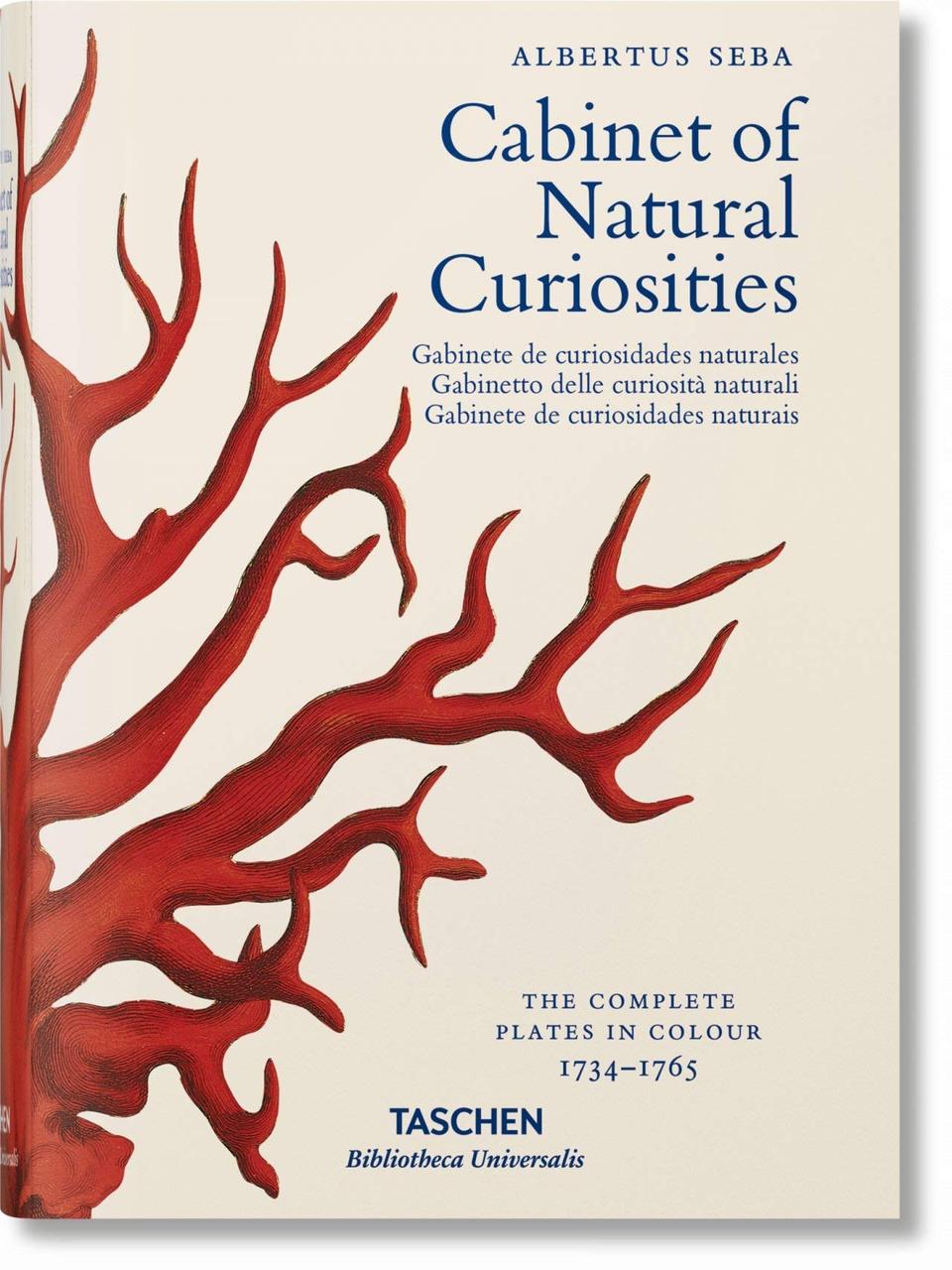 Подарункова література. Seba: Cabinet of Natural Curiosities