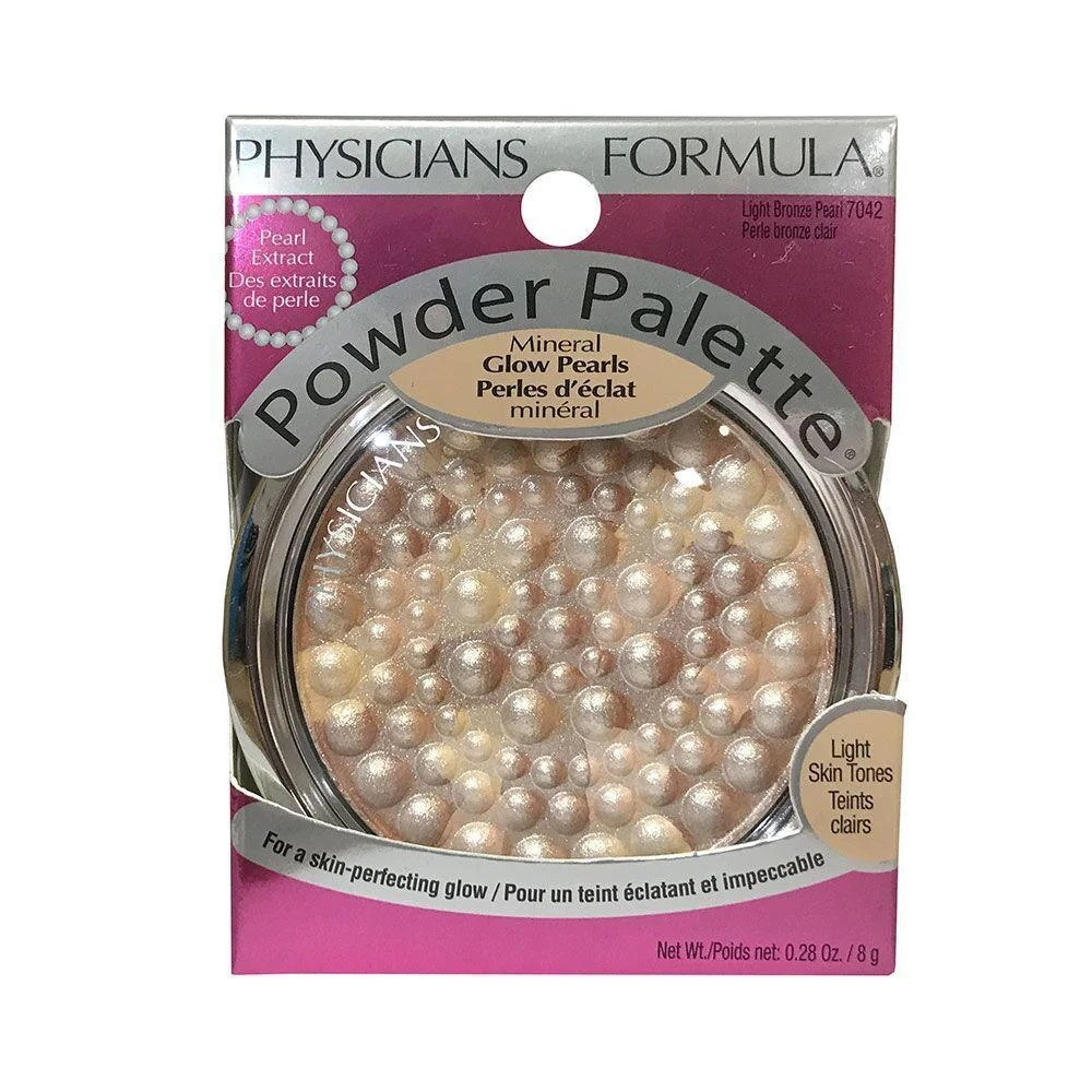 

Минеральная пудра-хайлайтер Physician's Formula Powder Palette Mineral Glow Pearls Light Bronze