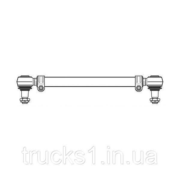 

Тяга рулевая продольная L=860 mm DAF CF75, 85, CF85, XF95, XF105 6982.00.00 (FAD)