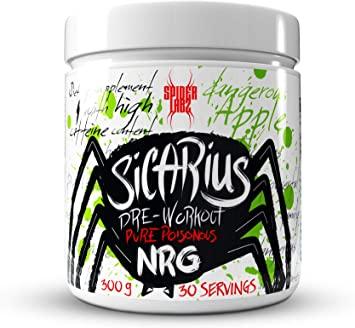 

Sicarius ® Pre-workout 300g (Deadly Orange