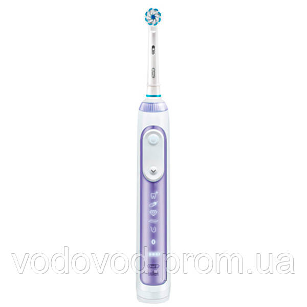 

Зубная щетка Oral-B Genius 10000N Women - Sensi Ultra Thin light Violete