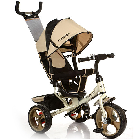 

Велосипед детский Turbo Trike M 3113-9 бежевый