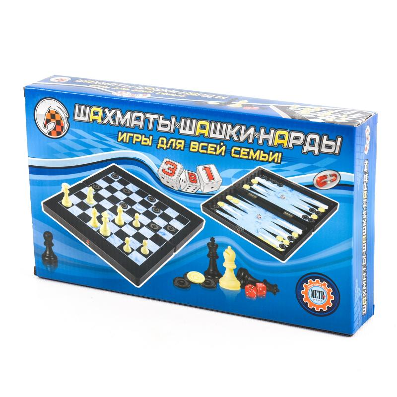 

Игровой набор 3в1 шахматы ,шашки ,нарды. Магнитные ,настольная игра MC1178/8899