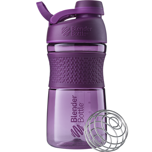 

Спортивная бутылка-шейкер BlenderBottle SportMixer Twist 590ml Plum (ORIGINAL