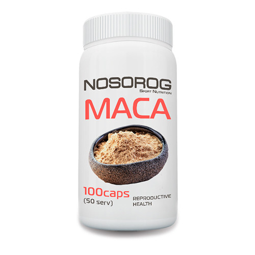 

Nosorog Maca, 100 капсул