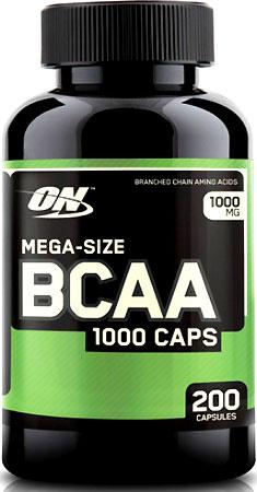 Optimum Nutrition BCAA 200 caps