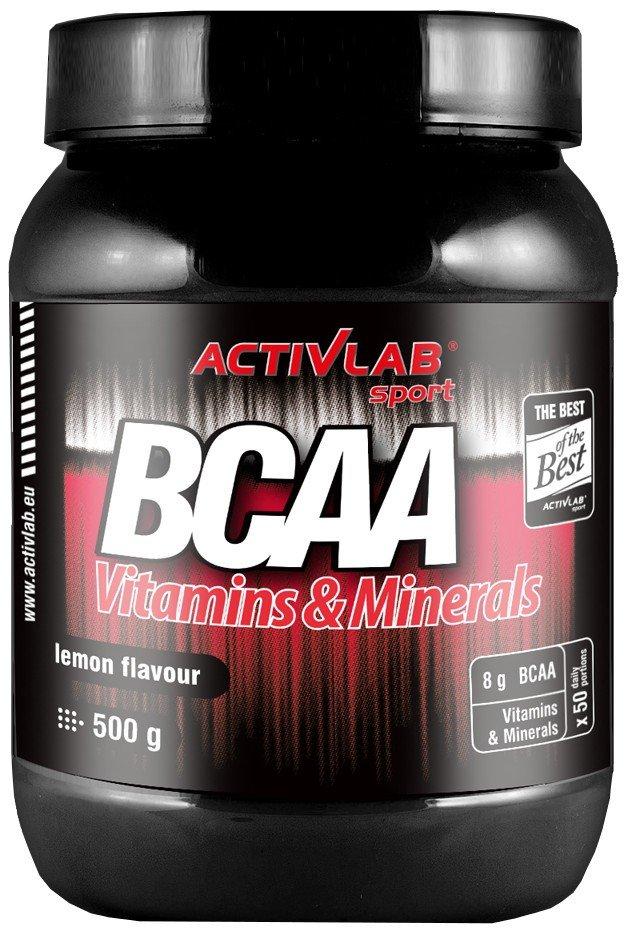 

ActivLab BCAA Vitamins & Minerals 500 g активлаб бцаа витамины и минералы