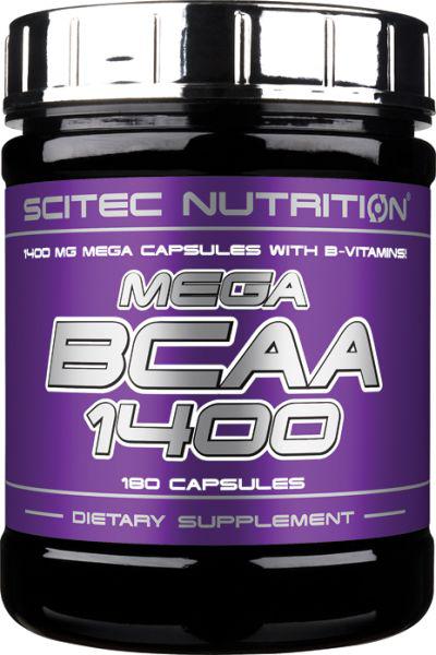 

Scitec Nutrition Mega BCAA 1400 180 caps