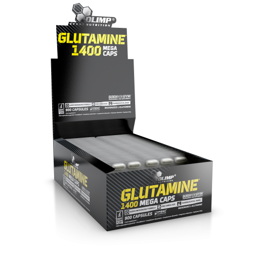 

OLIMP L-Glutamine 1400 Mega Caps 30х30 caps