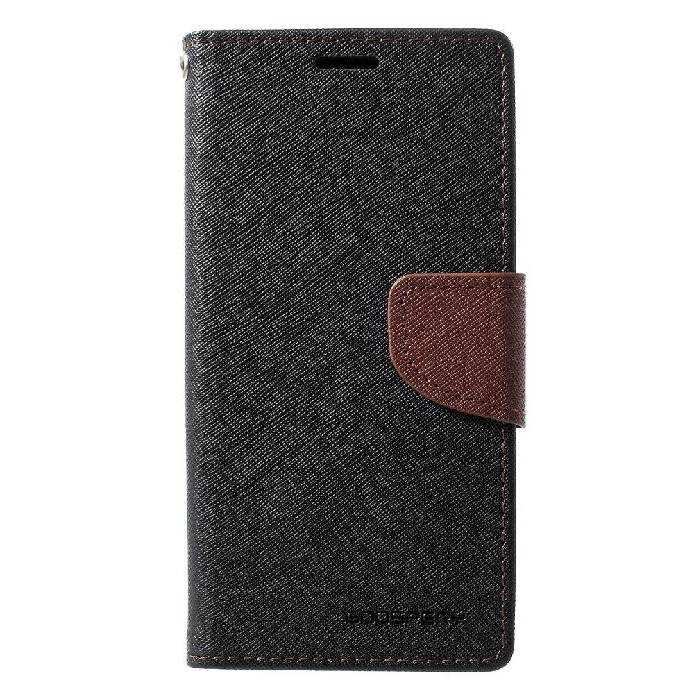 

Чехол-книжка MERCURY Fancy Diary для Samsung Galaxy S10e - Black / Brown