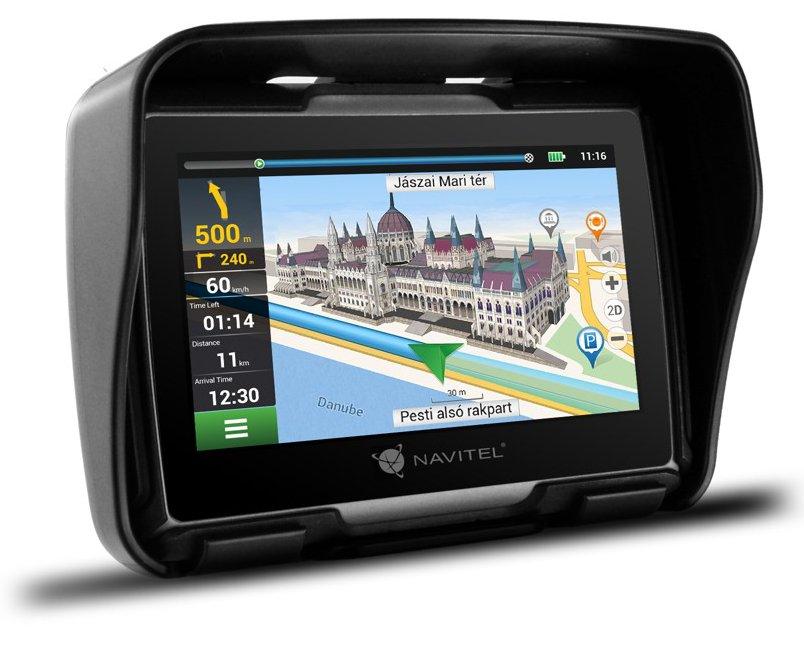 

Навигатор NAVITEL G550 MOTO