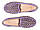 Мокасини Etor 3850-765-1-1057 фіолетовий, фото 4