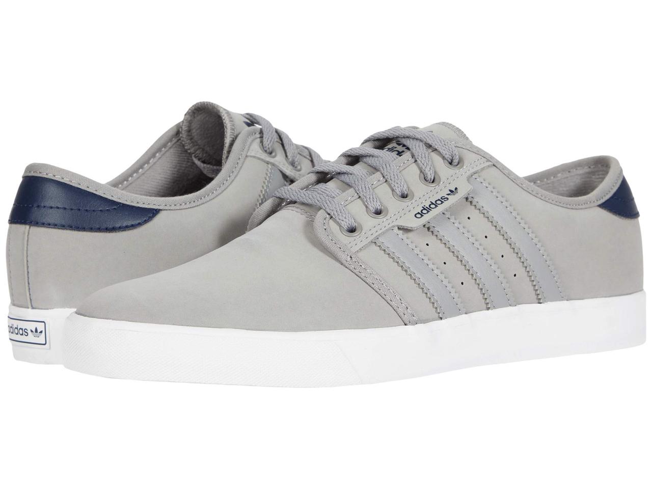 

Кроссовки/Кеды (Оригинал) adidas Skateboarding Seeley Chalk Solid Grey/Collegiate Navy/Footwear White 1