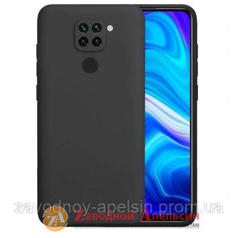 

Xiaomi Redmi Note 9 силиконовый чехол Cover black