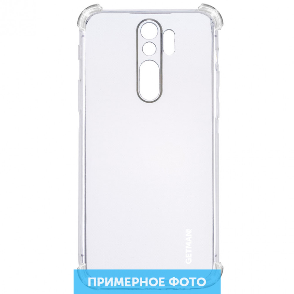 

TPU чехол GETMAN Ease logo усиленные углы для Xiaomi Redmi 9C