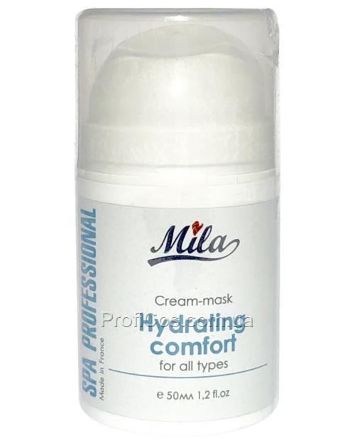 

Увлажняющая маска для лица Mila Cream-mask Hydrating Comfort, 15 мл