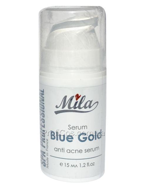 

Сыворотка для жирной кожи лица "Голубое золото" Mila Serum Blue Gold Anti Acne, 15 мл