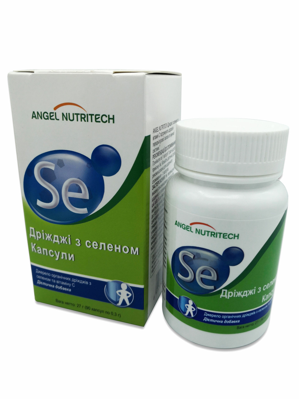 

Селен Angel Nutritech 90 капсул по 0,3 г