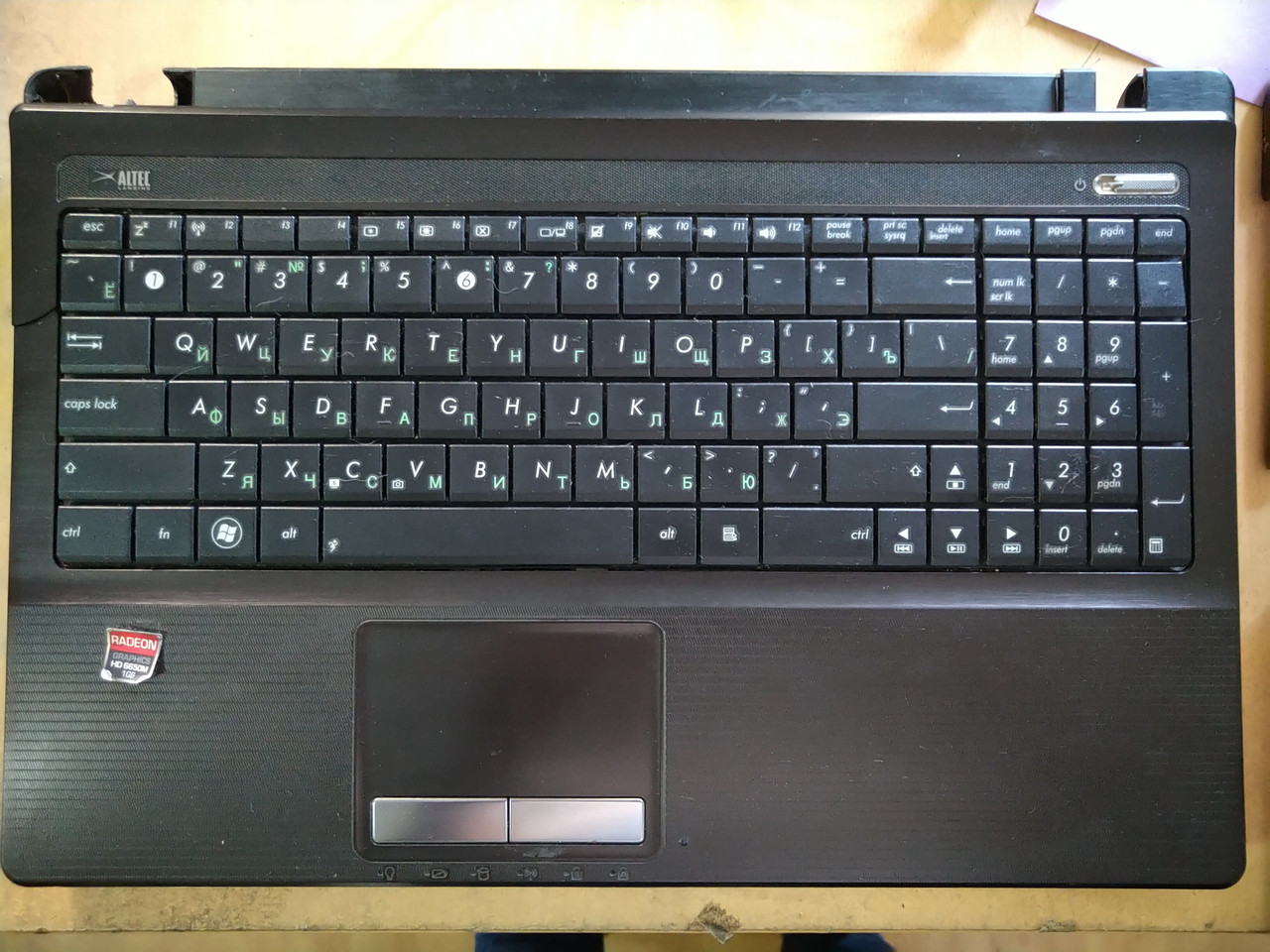 

Разборка ноутбука ASUS K53TA 15.6"