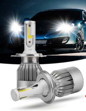 

Комплект LED ламп C6 HeadLight H1 12v COB