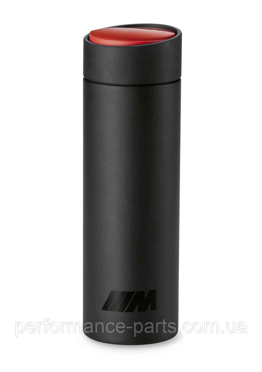 Термокружка BMW M Motorsport Thermo Mug Black/Red - MY2020