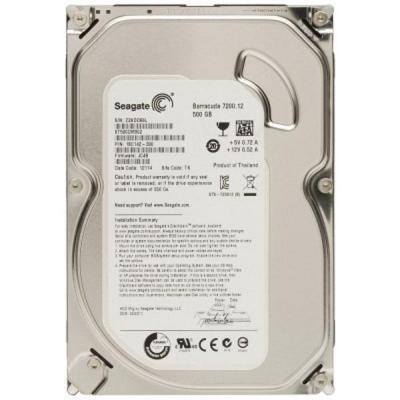 

Жесткий диск 3.5" 500GB Seagate (# ST500DM002-FR #)