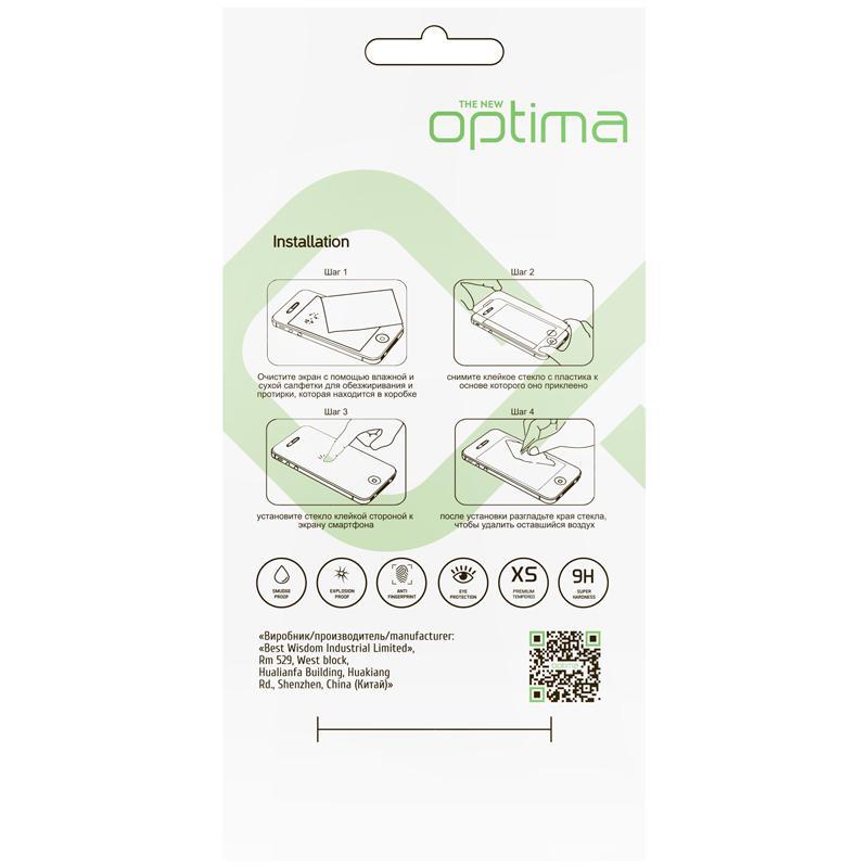

Защитное стекло Optima 5D for iPhone 11 Pro Black, Прозрачный