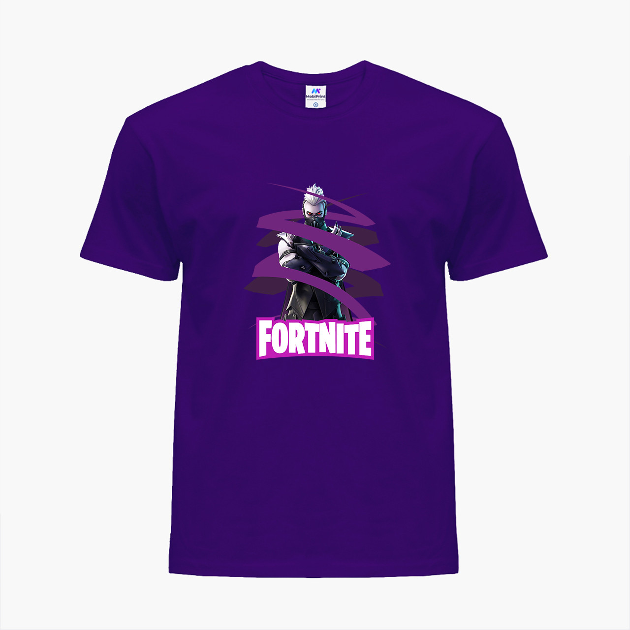 

Детская футболка для мальчиков Фортнайт (Fortnite) (25186-1190) Фиолетовый 122