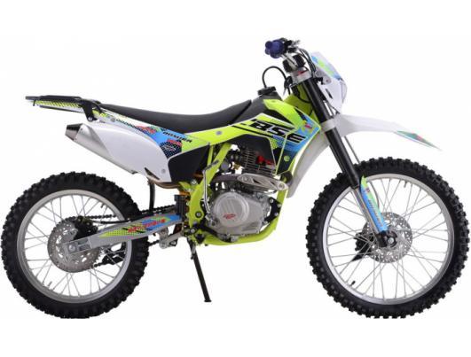 Мотоцикл BSE J3D ENDURO (біло-зелений)