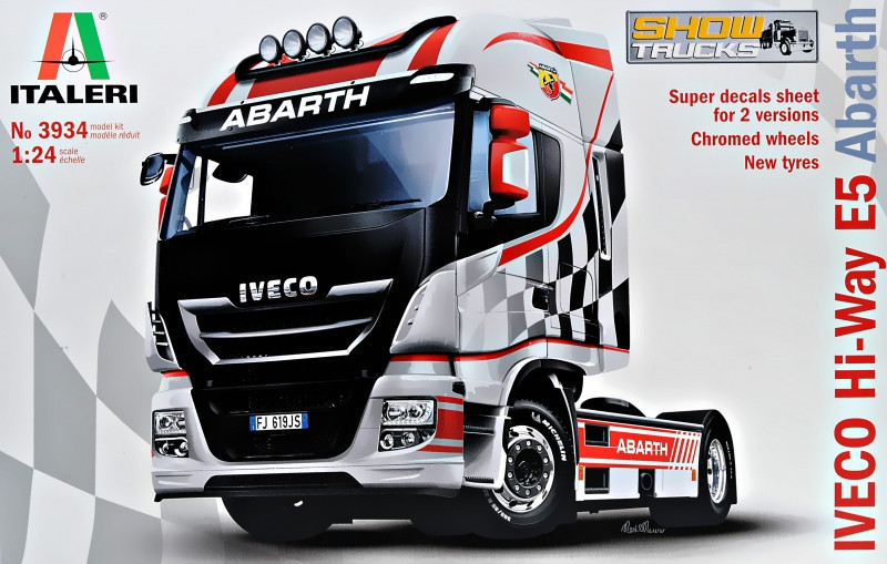 

Магистральный тягач Iveco Hi-Way E 5 "Abarth"