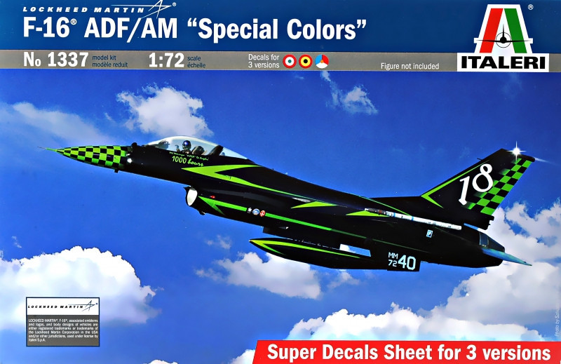 

Истребитель F-16 ADF/AM "Special Colors"