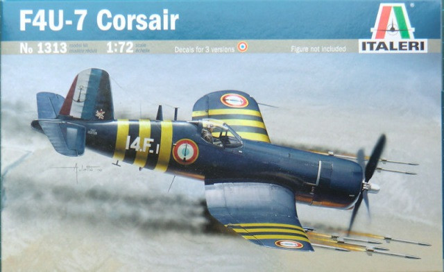 

Истребитель F4 U-7 "Corsair"