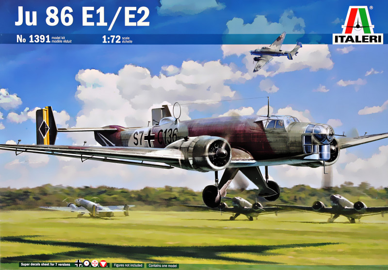 

Бомбардировщик JU 86 E1/E2