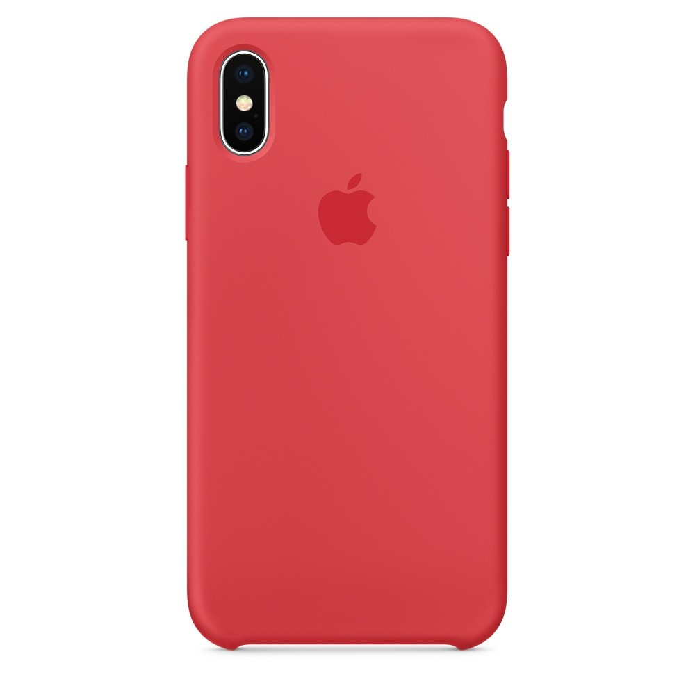 

Накладка iPhone X/Xs 5.8 Silicone Case, Красный