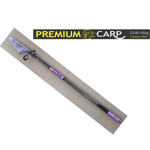 

Спиннинг телекарп "Premium carp" 3.9м 80-200г, Разные цвета