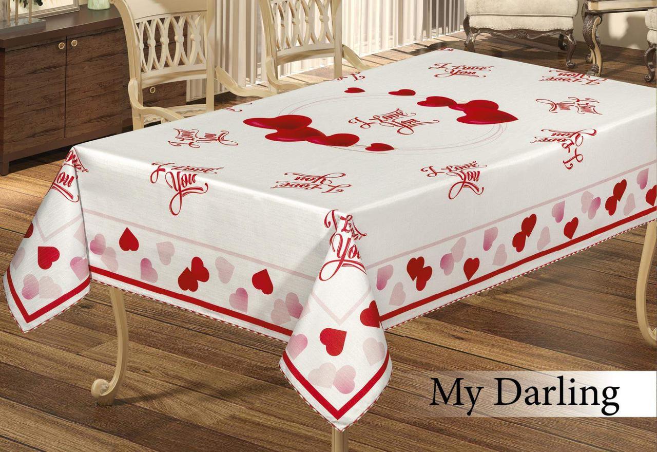 

Скатерть Maison Royale 160x220 My Darling, Белый