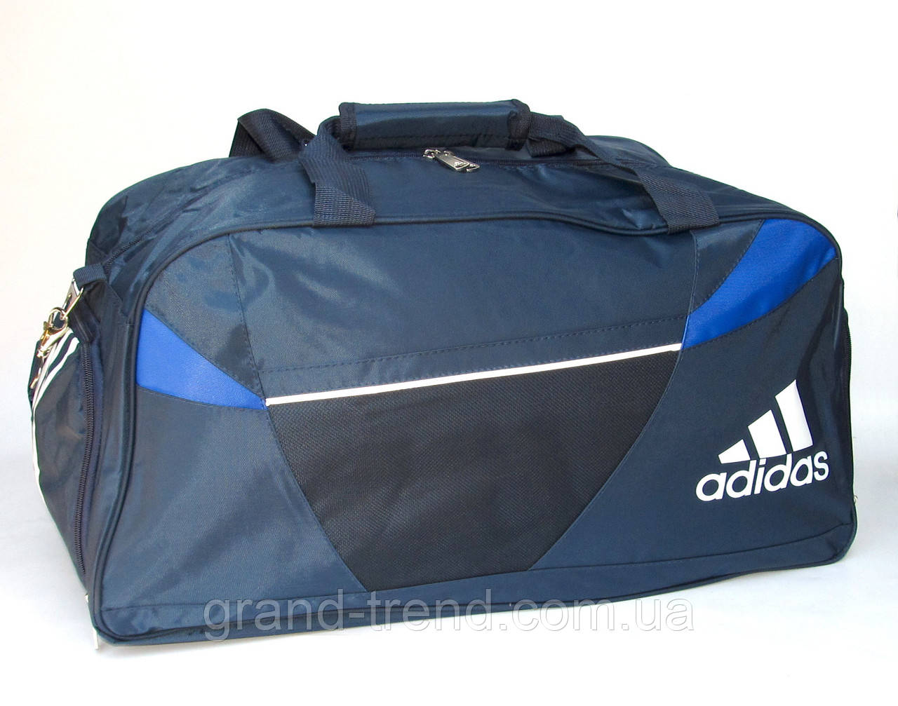 

Дорожная спортивная сумка adidas кубик синяя