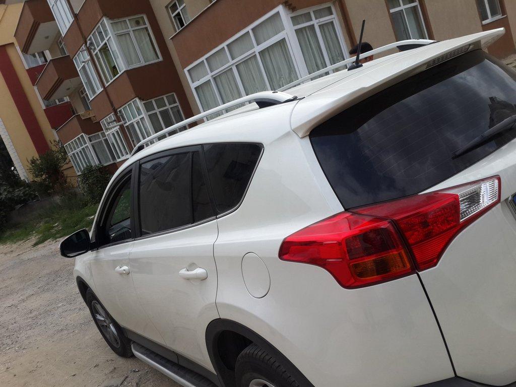 

Toyota Rav 4 2013-2018 гг. Рейлинги Skyport Grey